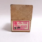 Matco FS-316 Pc. Steel Stamps Set 3/16" Numbers 0-9. Fixed Price $19.99.