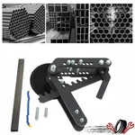 Steel Ratcheting Manual Pipe And Tube Bender -bends Up To 2" Diameter Tubing. Fixed Price $213.98.