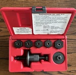 Mac Tools Usa No. 70 Disc Brake Caliper Piston Press Kit Set W/ Red Case. Fixed Price $56.99.