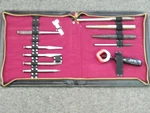 Snap-on 11PC Punch & Chisel Set W/ Case Excellent Condition. Fixed Price $375.00.