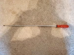 Mac Tools 18" Blade Long #2 Phillips Head Screw Driver Red Handle P1802XA. Fixed Price $30.00.