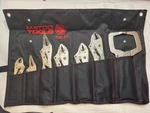 Matco Tools 7-PIECE Locking Pliers Set W/ Soft Storage Wrap SMLP7. Fixed Price $264.05.