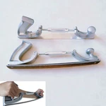 Adjustable Body File Holder With 10 Teeth Flat Grater 14" Long. Fixed Price $53.69.
