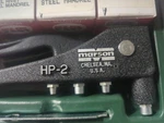 Marson HP-2 Riveter Kit Kill Fast Heavy Duty Hand Tool W/ Case. Fixed Price $75.00.