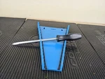 #AY318 Snap On Tools CSA9 1/4 In Red Hard Handle Gasket Scraper. Fixed Price $25.95.
