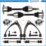 Front Control Arm With Wheel Hub Bearing Cv Axle Shaft For 2007-2013 Gmc Sierra. Fixed Price $291.64.