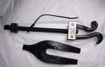 Snap-on Tools Usa Wa 92- 1, Spring Compressor W/ Yoke, Arms, & Screw Stud. Fixed Price $180.00.