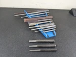 #BJ337 Mac Tools DP40K Drift Pin Set + 10 Punches And Chisels. Fixed Price $89.95.